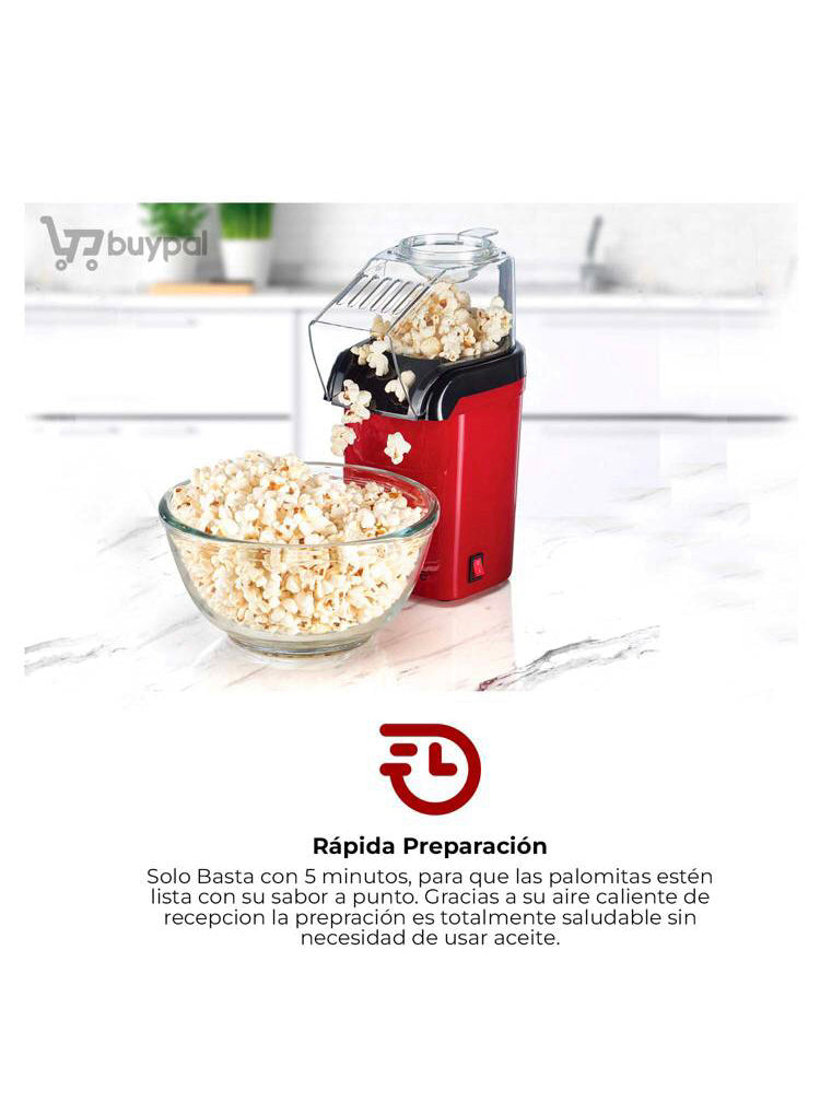 🍿 Máquina para Hacer Canchita – Estilo Cine en Casa 🎬✨