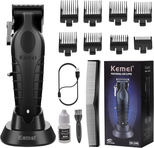 ✂️ Cortadora de Cabello Profesional KEMEI – Potencia y Precisión en Cada Corte