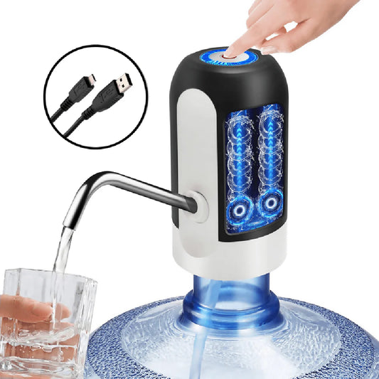 Dispensador Automático de Agua Recargable – Comodidad y Practicidad en tu Hogar 🚰🔋