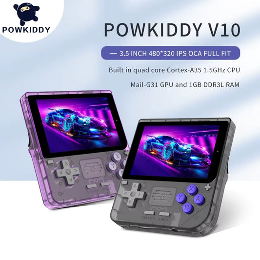 🎮 POWKIDDY V10 - 128GB - 10,000 JUEGOS 🕹️