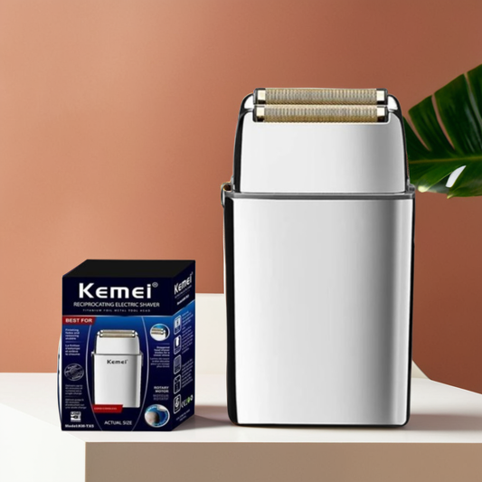 Máquina de Afeitar Recargable Kemei KM-TX5 – Afeitado Preciso y Suave 🪒✨