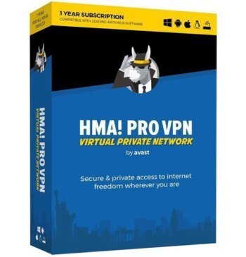 Avast Hide My Ass! (HMA) Pro VPN - ל- שנה ללא הגבלת מכשירים Avast Hide My Ass! (HMA) Pro VPN - ל- שנה ללא הגבלת מכשירים
