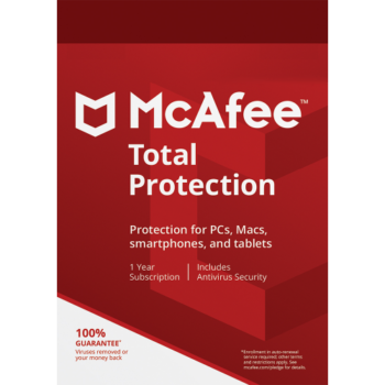 McAfee-Total-Protection מקאפי טוטאל פרוטקשן / McAfee Total Protection