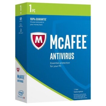מקאפי אנטי וירוס / McAfee AntiVirus - רישיון למכשיר 1 לשנה מקאפי אנטי וירוס / McAfee AntiVirus - רישיון למכשיר 1 לשנה