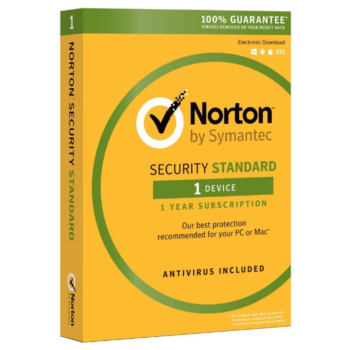 Norton Security Standard - נורטון סקיוריטי סטנדרד רישיון ל-מכשיר אחד לשנה Norton Security Standard - נורטון סקיוריטי סטנדרד רישיון ל-מכשיר אחד לשנה
