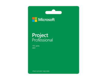 Microsoft Project Pro 2021 - פרוג'קט פרו 2021 ניתן להעברה Microsoft Project Pro 2021 - פרוג'קט פרו 2021 ניתן להעברה