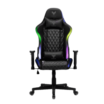 מושב גיימינג מקצועי RGB - GT ELITE SPARKFOX GC65E