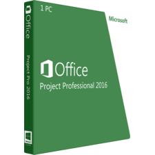 Microsoft Project Pro 2016 - פרוג'קט פרו 2016