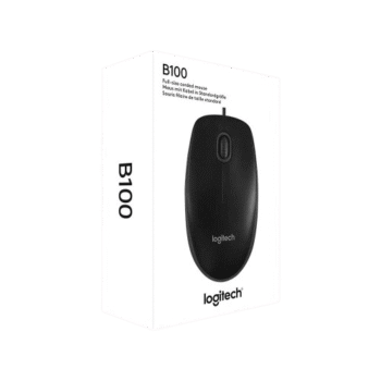 עכבר Logitech Optical USB B100