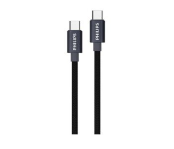 כבל 1.2 מטר PHILIPS DLC5533C Type-C To Type-C