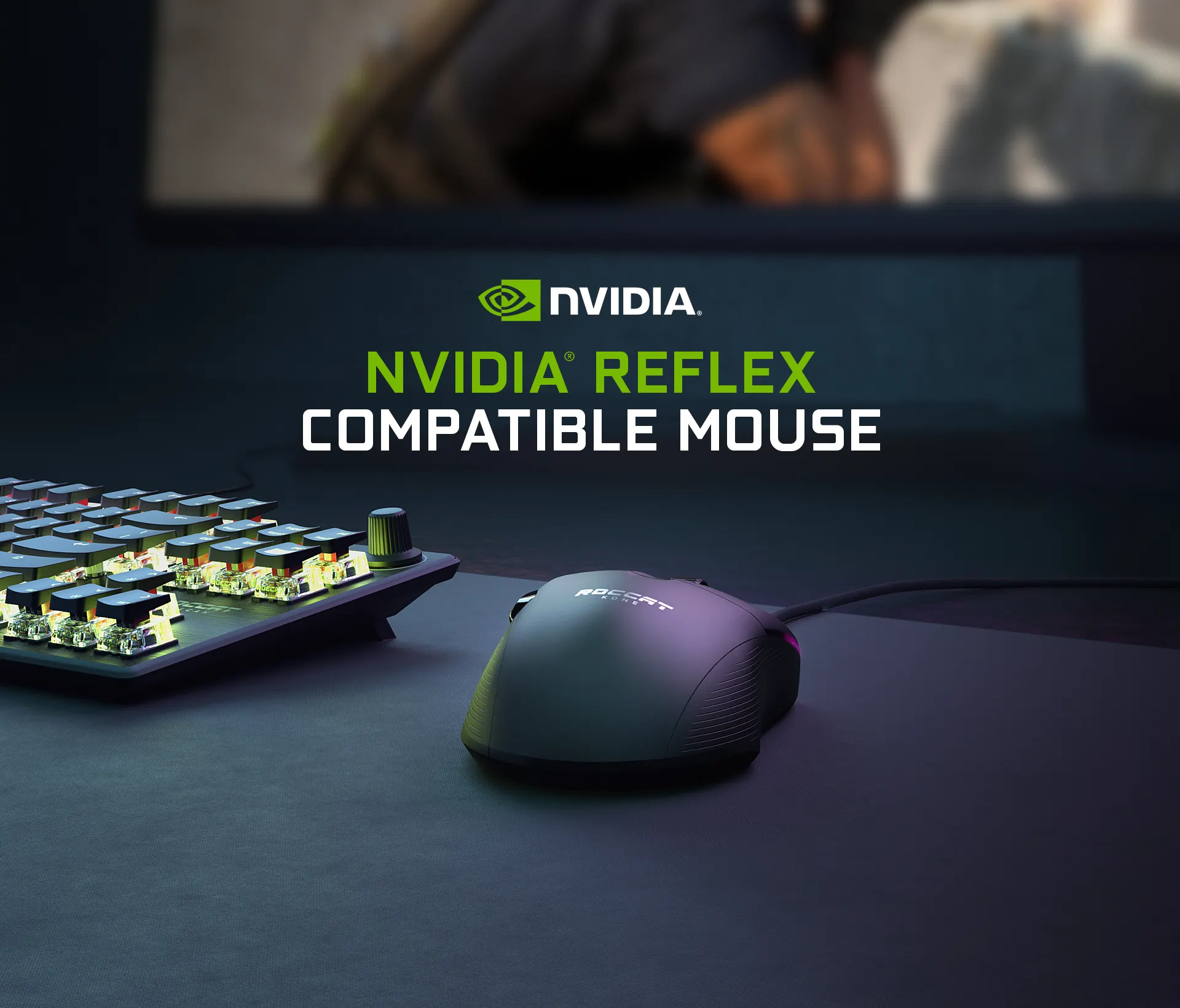 NVIDIA REFLEX VERIFIED NVIDIA REFLEX VERIFIED