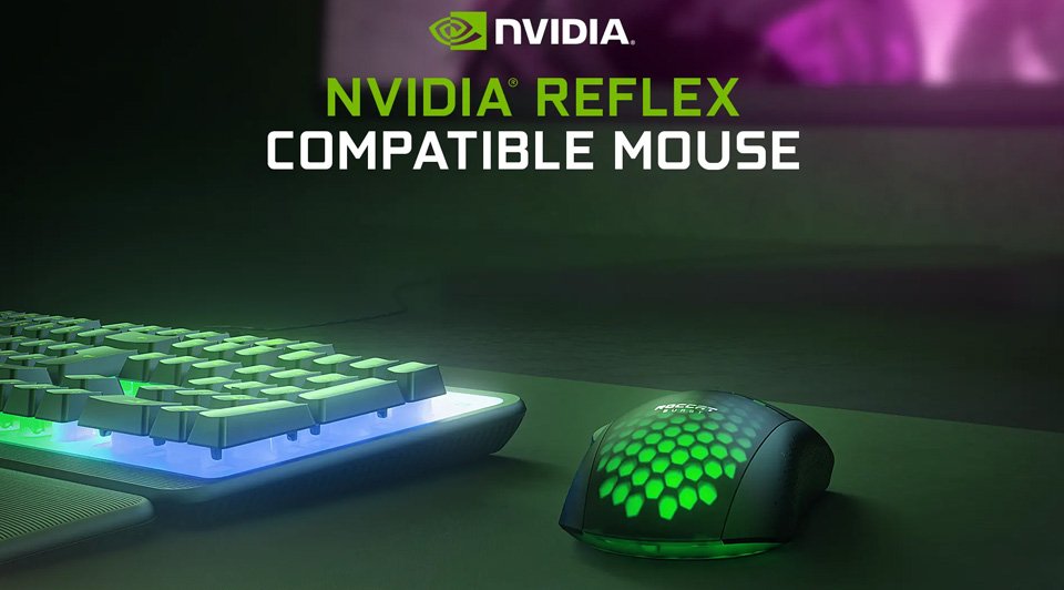 NVIDIA Reflex compatible NVIDIA Reflex compatible