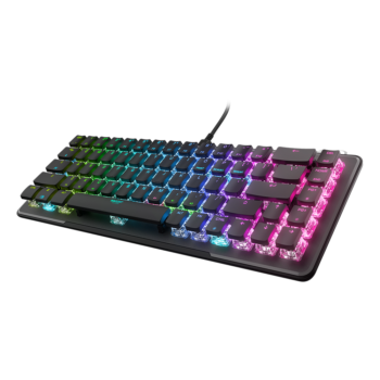 מקלדת גיימינג ROCCAT VULCAN II Mini 65% - שחור דגם: ROC-12-042 מקלדת גיימינג ROCCAT VULCAN II Mini 65% - שחור