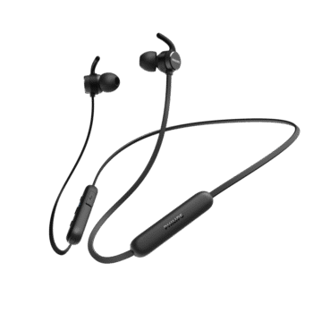 אוזניות כפתור אלחוטיות PHILIPS In-ear wireless headphones בצבע שחור אוזניות כפתור אלחוטיות PHILIPS In-ear wireless headphones בצבע שחור