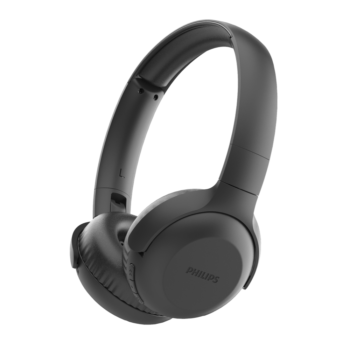 אוזניות קשת אלחוטיות TAUH202BK PHILIPS On-ear wireless headphones אוזניות קשת אלחוטיות TAUH202BK PHILIPS On-ear wireless headphones מק''ט : 37600-000-53