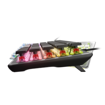 מקלדת גיימינג ROCCAT VULCAN II Mini 65% - שחור דגם: ROC-12-042