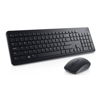 Dell 580-AKGD - Dell Wireless Keyboard and Mouse - KM3322W - Hebrew סט עכבר ומקלדת דל Dell 580-AKGD - Dell Wireless Keyboard and Mouse - KM3322W - Hebrew (QWERTY