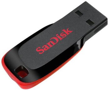 זיכרון נייד SanDisk Cruzer Blade USB - דגם SDCZ50-016G-B35 - נפח 16GB - צבע שחור זיכרון נייד SanDisk Cruzer Blade USB - דגם SDCZ50-016G-B35 - נפח 16GB - צבע שחור