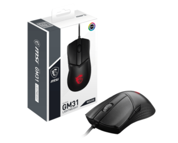 עכבר גיימינג MSI CLUTCH GM31 LIGHTWEIGHT