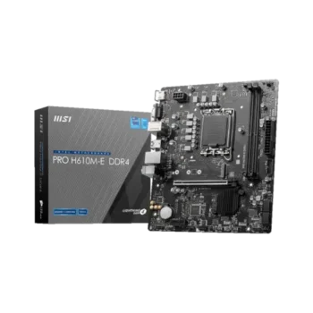 לוח אם MSI PRO H610M-E DDR4 לוח אם MSI PRO H610M-E DDR4