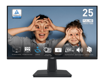 מסך מחשב עסקי 25 MSI PRO MP251 PRO MP251 ips Business monitor 3Y מסך מחשב עסקי 25" MSI PRO MP251 PRO MP251 ips Business monitor 3Y