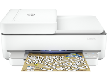 מדפסת ‏הזרקת דיו ‏משולבת HP DeskJet Plus Ink Advantage 6475 5SD78C