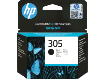 מחסנית דיו מקורית בשחור HP 305 (3YM61AE) מחסנית דיו מקורית בשחור HP 305 (3YM61AE)