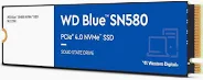 כונן Western Digital Blue SN580 500GB SSD M.2 2280 PCIe NVMe WDS500G3B0E כונן Western Digital Blue SN580 500GB SSD M.2 2280 PCIe NVMe WDS500G3B0E