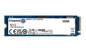 שדרוג והרחבה כונן אחסון לכונן Kingston 500GB NV2 PCIe 4.0 NVMe SSD M.2