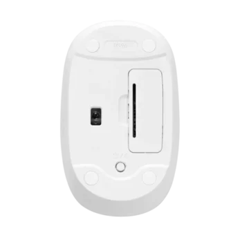 91000-746-00 עכבר אלחוטי LOGITECH M196 בצבע לבן