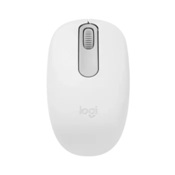 עכבר אלחוטי LOGITECH M196 BLUETOOTH בצבע לבן עכבר אלחוטי LOGITECH M196 BLUETOOTH בצבע לבן