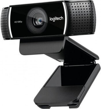 מצלמת אינטרנט עם מיקרופון Logitech C922 Pro Stream 1080p 96000-108-80 מצלמת אינטרנט עם מיקרופון Logitech C922 Pro Stream 1080p 96000-108-80