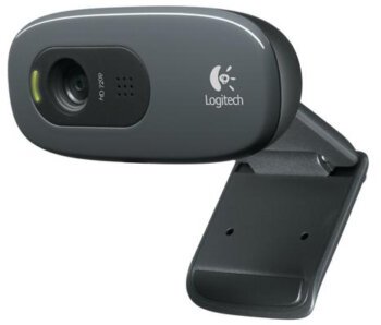 מצלמת רשת Logitech Webcam C270 לוגיטק 960-001063 מצלמת רשת Logitech Webcam C270 לוגיטק 960-001063