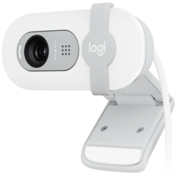 מצלמת רשת עם מיקרופון Logitech Brio 100 Full HD 1080p 960-001617 מצלמת רשת עם מיקרופון Logitech Brio 100 Full HD 1080p 960-001617