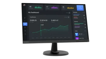 מסך מחשב Lenovo C24-40 Monitor 63DCKAT6IS מסך מחשב Lenovo C24-40 Monitor 63DCKAT6IS