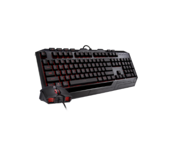 סט מקלדת ועכבר Cooler Master Devastator 3 Plus RGB Mechanical
